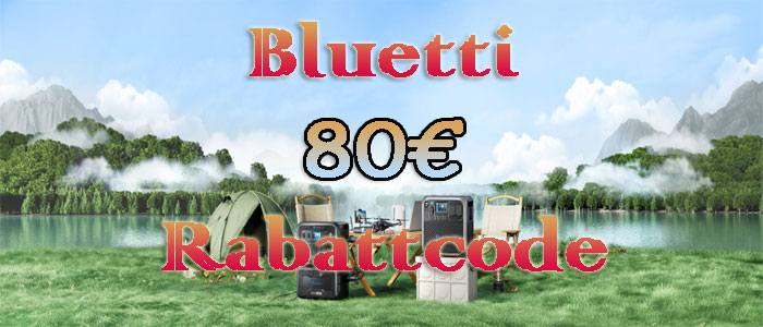 Bluetti Rabattcode
