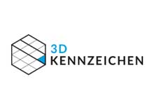 3D Kennzeichen Gutschein