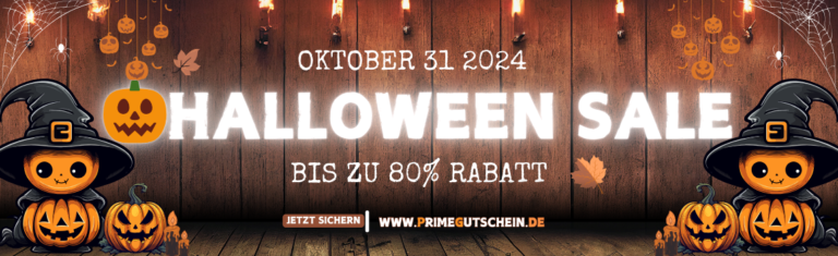 Halloween Rabattcodes bei PrimeGutschein.de