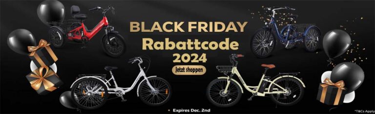 Viribus Bikes Black Friday Rabattcode 2024