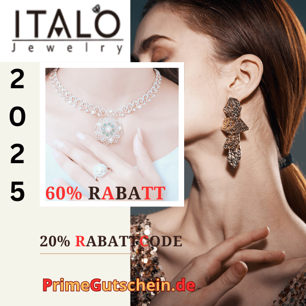 Italo Jewelry Gutscheincode 2025