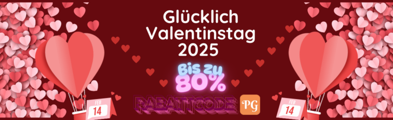 Valentinstag Rabattcode 2025