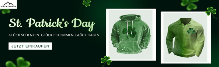 Cotosen ST Patrik Day Rabattcode 2025