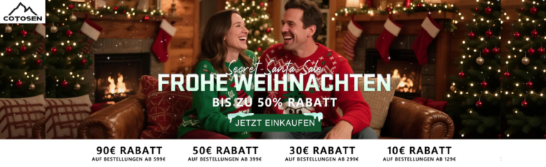 Cotosen-Weihnachten-Gutscheincode